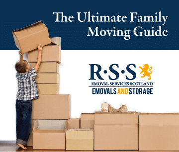ultimate family moving guide graphic