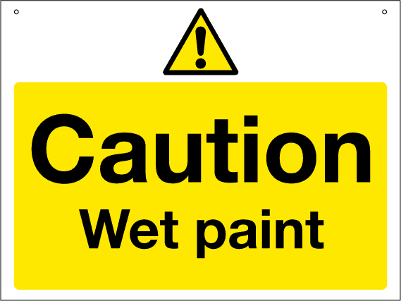 Wet-paint
