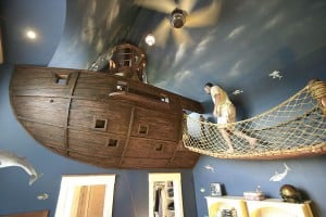 pirate ship room - twincitiesremodeler