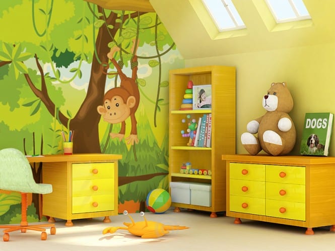 Childrens bedroom picture