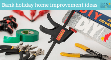 bank holiday home improvement graphic