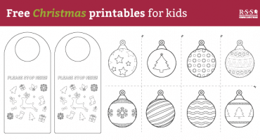 free christmas printables for kids