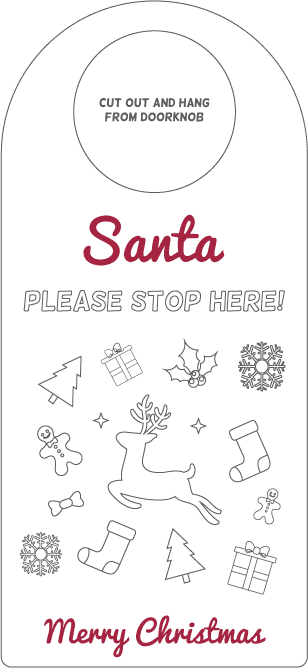 Download Free Christmas Printables for Kids | RSS