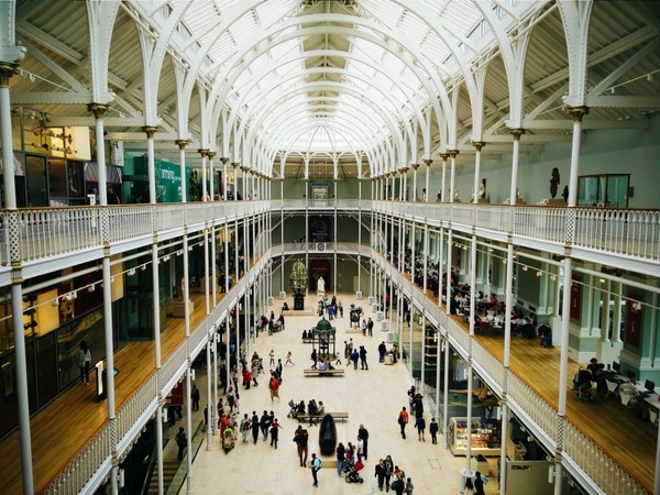 Removal Services Scotland Best Areas of Edinburgh to Live 2018 National Museum of Scotland
